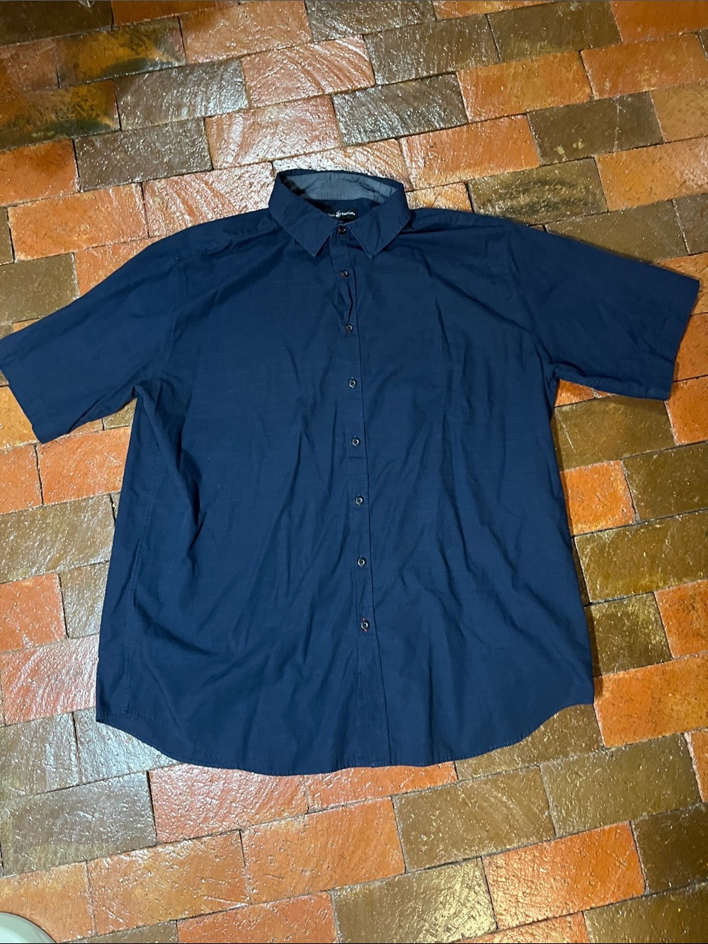MEN 2XLB SHIRT short sleeve Beverly Hills Hills Polo Club/navy blue/ 1130